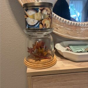 BBW candle holder and candle